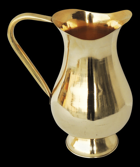Brass Jug Mughal Design 0.42kg(Pack of 6)